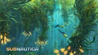 Kelp Forest Concept Art