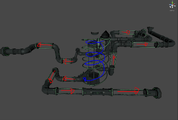 Developers piping peeper flow concept