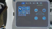 The upgrade UI