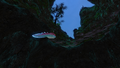 Biters swimming in Floater Islands pool.