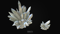 The Large Quartz Deposit model from Sketchfab
