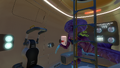 Mr Warper stuck in the Lifepod