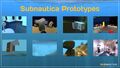 Subnautica Prototypes