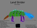 Land Strider Concept "Terra Strider" (Idea: Guardiancraft272)
