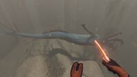 A dead Reaper Leviathan