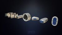 Models of various Fragments (used and unused) from Sketchfab