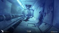 Wreck Concept Art - by Fox3D