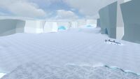Large, flat space with an Alterra cargo site on the side