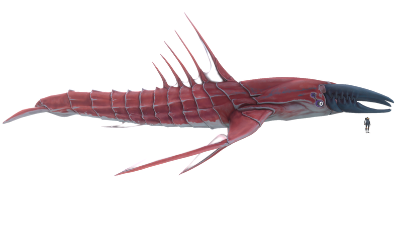 File:Chelicerate Size Comparison.png