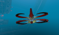 A Reaper Leviathan near the front of the Aurora