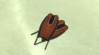 Swim Charge Fins on the seabed