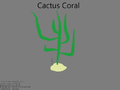 Cactus Coral Concept "cacto coral" (Idea Guardian craft)