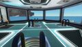 Five ladders in a Room
