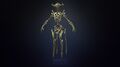 Model of the Skeleton from Sketchfab