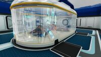 Large Room Alien Containment