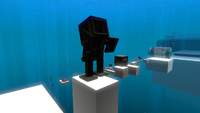 A very early version of the Prawn Suit.