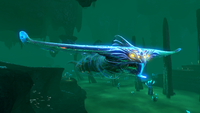 A Ghost Leviathan in the Lost River