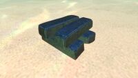 Plasteel Ingot In-Game Model