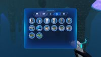 Habitat Builder menu: Interior Modules