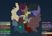 Colorblind-friendly biome map