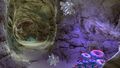 Acid Mushrooms and Quartz in the Safe Shallows Caves