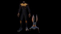 Size comparison to the player