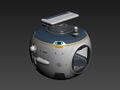 Scanner Room render