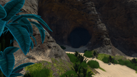 Lagoon Entrance, found upon the beach
