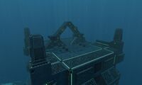 A slave Warp Gate leading to the Primary Containment Facility