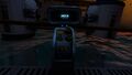 The Cyclops Power Efficiency Module in the Aurora's power generator's console