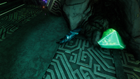 The Architect Tissues in the Arctic Spires Cache.