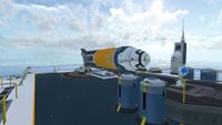 The Exchanger Rocket