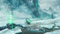 Unknown precursor base concept art - by Cory Strader