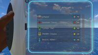 The Ping Manager Tab
