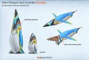 Final Pengwing and Pengling 5 design - by Alex Ries