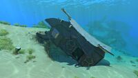 Safe Shallows Large Wreck 1