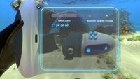 Seamoth torpedo storage (torpedo silo)