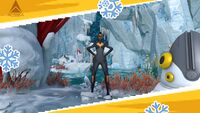 "WW Power Stance" pose