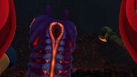 Another Incident of a Lava Larva attached onto a PRAWN suit.