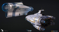 Cyclops and Aurora - by Fox3D