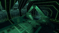 The Warp Gate leading to the Crag Field