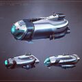 Small Submarines - by Pat Presley