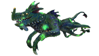 Infected Sea Dragon Leviathan