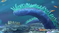 Scaly Maw Anemone Concept Art