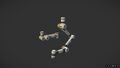 Arms Intended to be used for a Moon Pool Seabase Module. From SketchFab