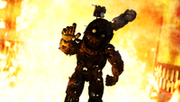 "Stylized Springtrap"