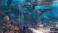 Blue Coral Tubes Concept Art