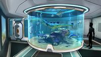 Alien Containment Concept Art