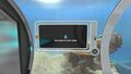 A Picture Frame showing the upload menu