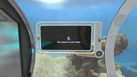 A Picture Frame showing the upload menu